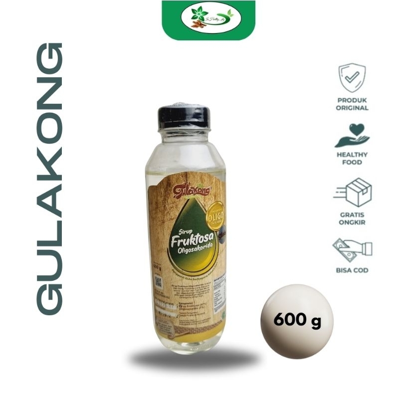 

Gulakong 600 g Gula Singkong