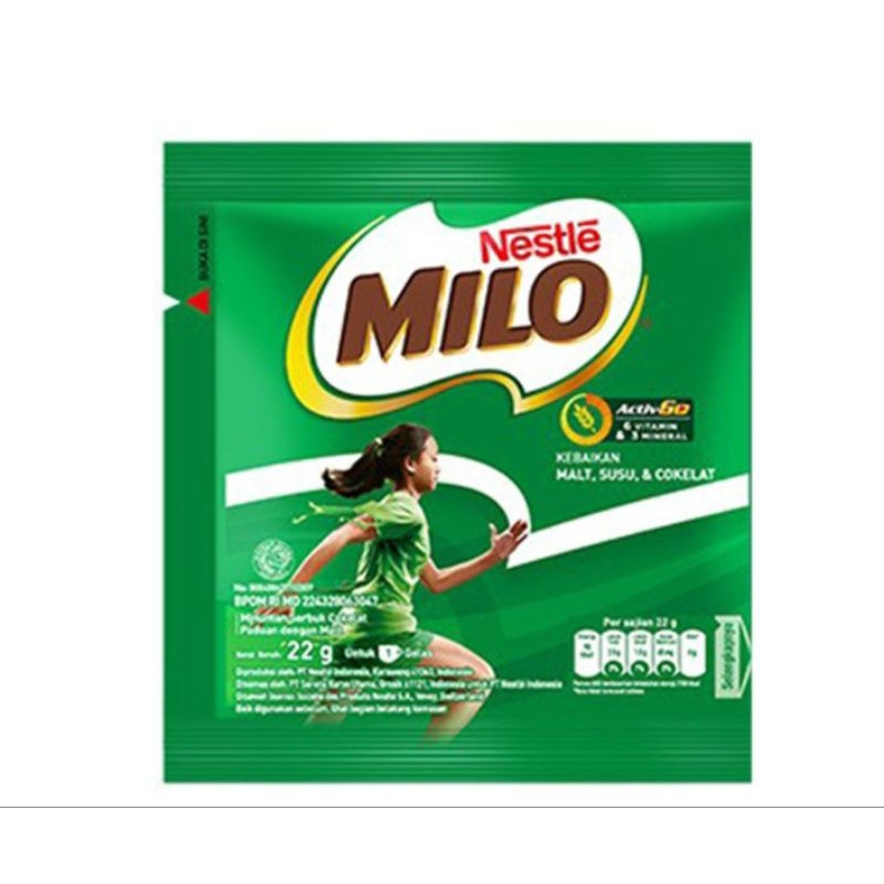 

milo healthy drink active go 10 x 22 gr