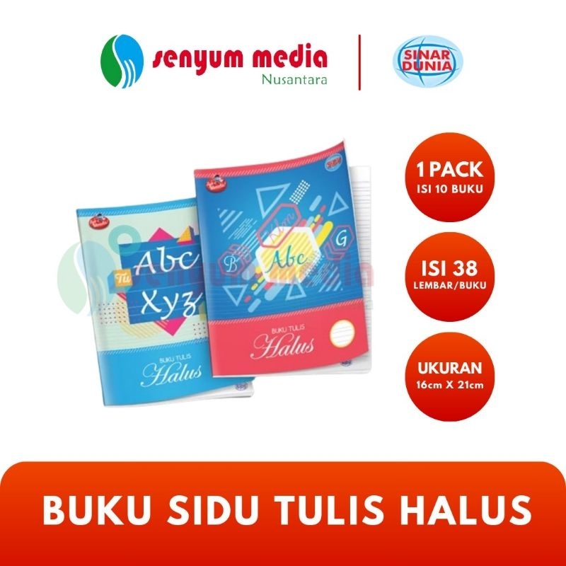 

BUKU TULIS HALUS SIDU