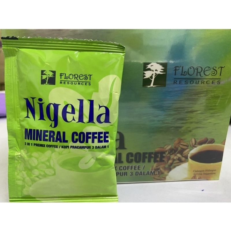 

kopi saset Nigella mineral coffe Malaysia