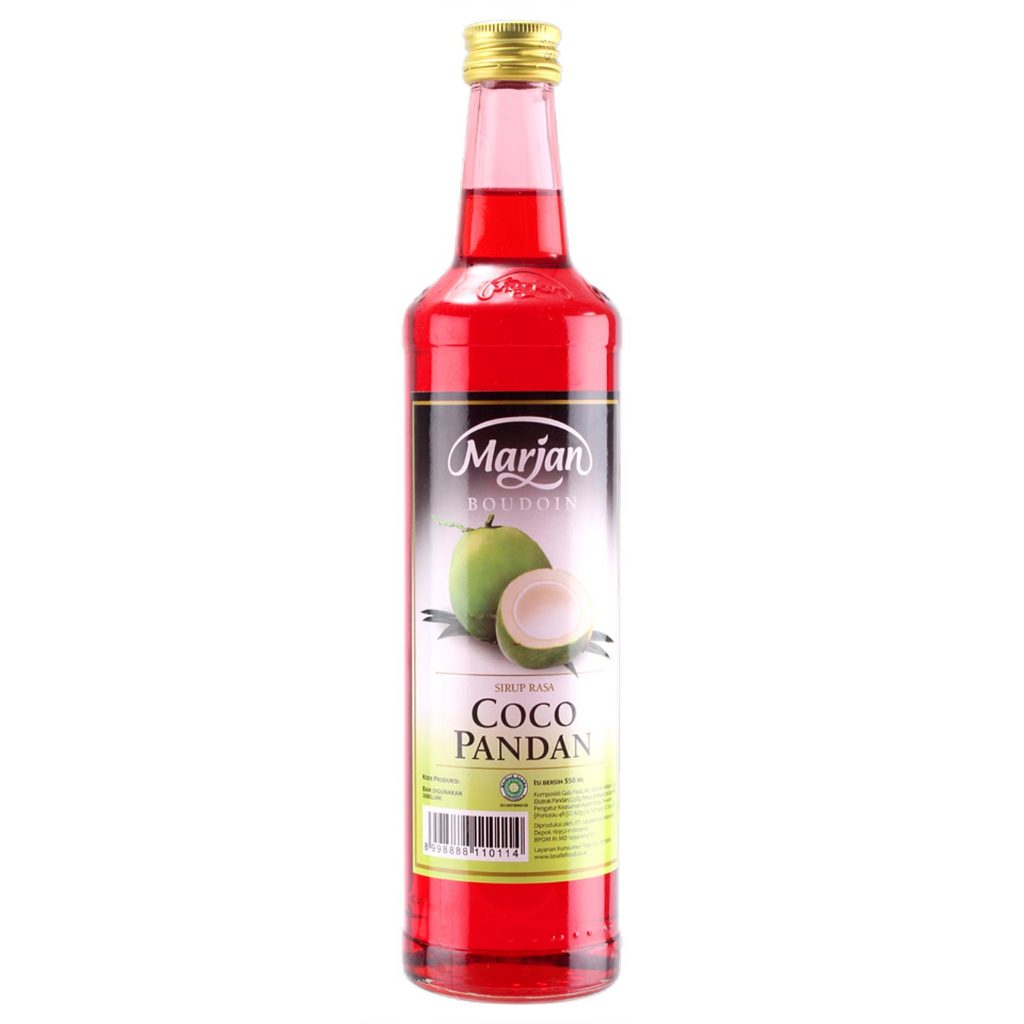 

MARJAN SYRUP COCOPANDAN BTL 460ml