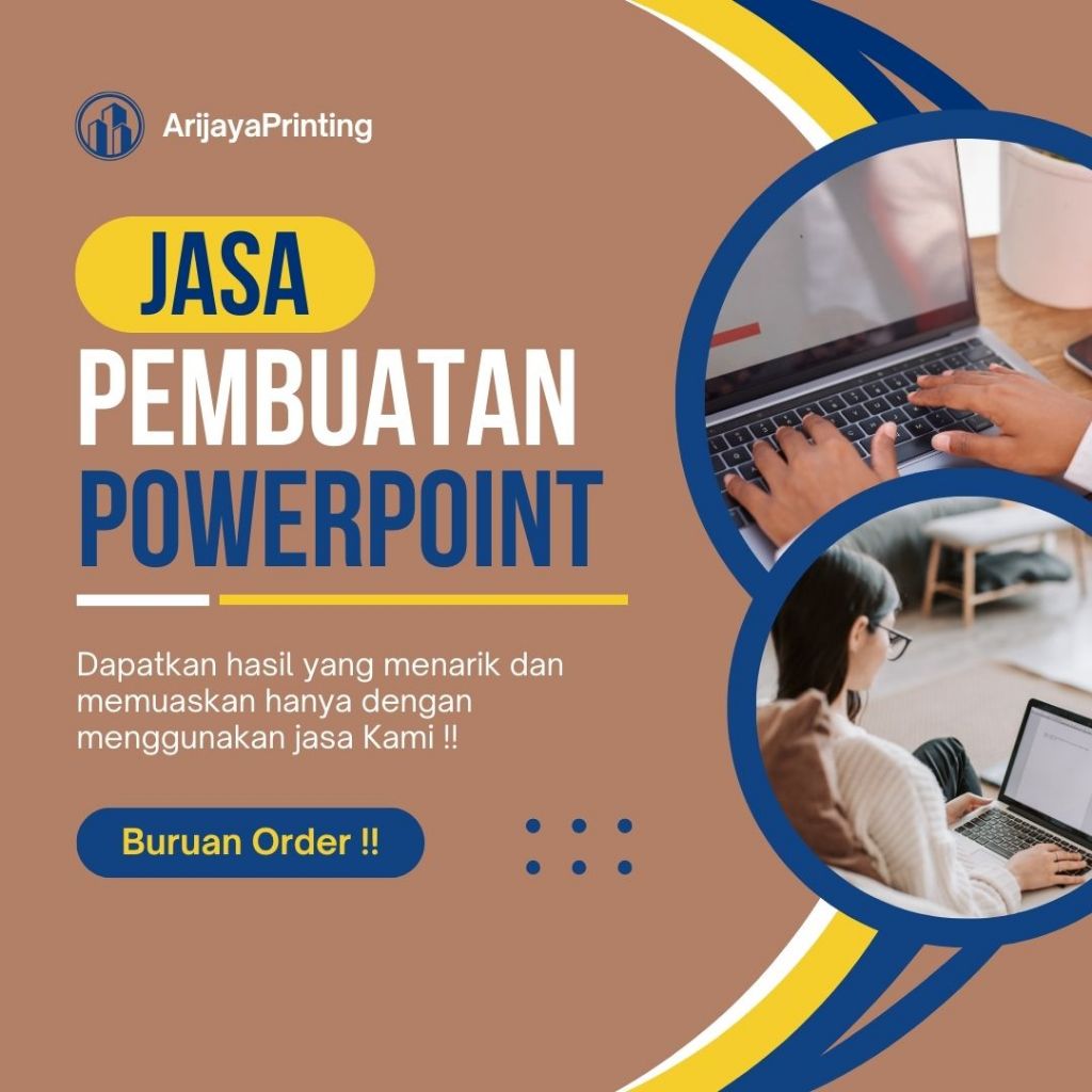 Jasa Pembuatan Power Point | Template PPT Premium | Powerpoint Aesthetic |
