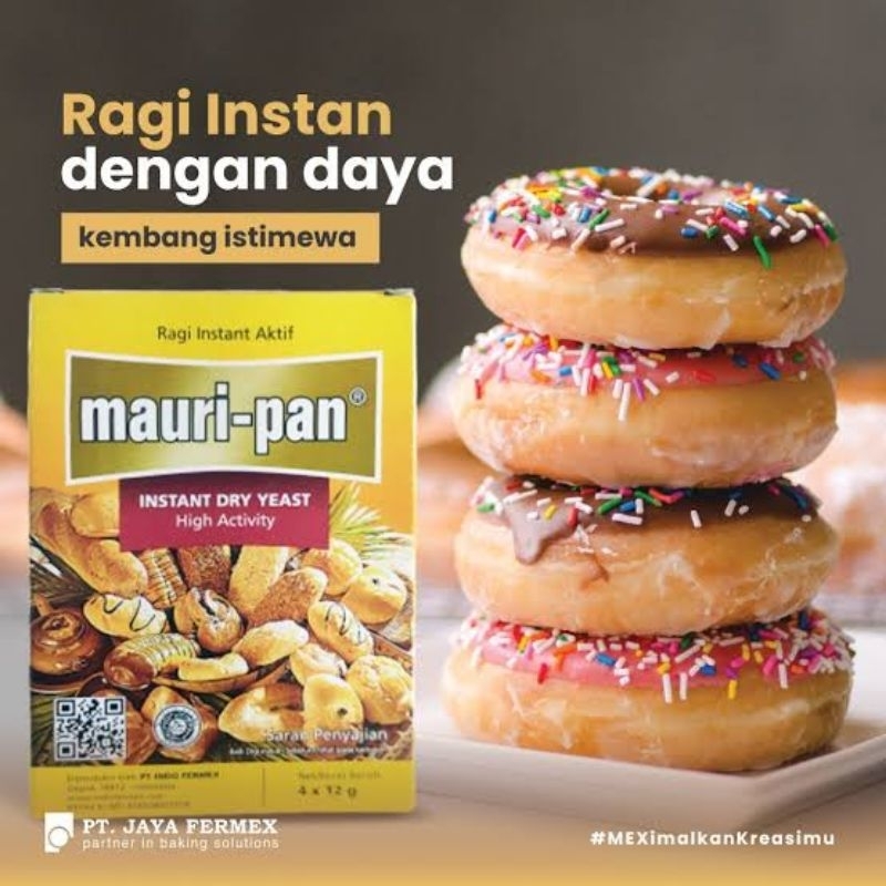 

ragi mauripan sachet 12 gr