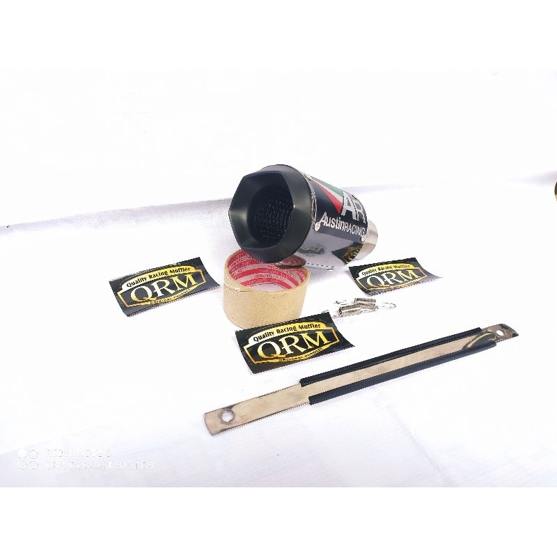 Canister AR Austin Racing Gp1rr Inlet 50-51mm