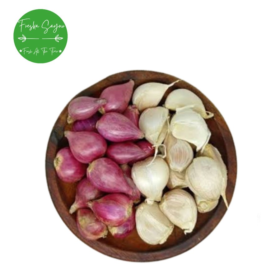 

Bawang Merah + Bawang Putih Kating Campur 1 Pack