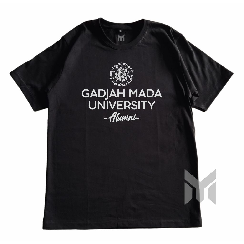 Kaos Distro Pria Wanita GADJAH MADA UNIVERSITY ALUMNI UGM UNIVERSITAS