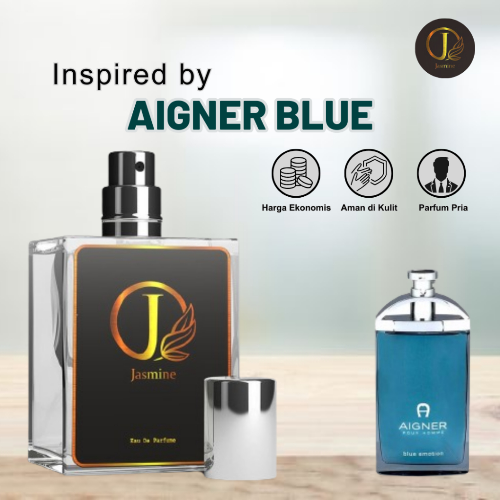 Parfum Agr Blue Emotion Inspired Perfume 30ml Tahan Lama 24 Jam Awet Wangi Farfum Pria Cowok Ori PAR