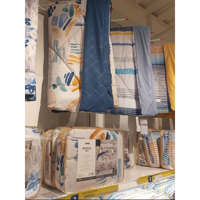 Informa bedding set microfiber set bedcover sheet set