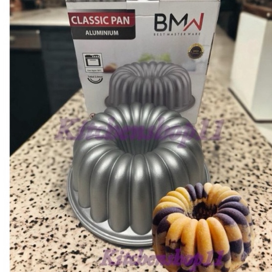 Terkini Loyang sultan marmer cake classic ANTI LENGKET  rosmarry pan  cetakan kue marmer  cetakan ku