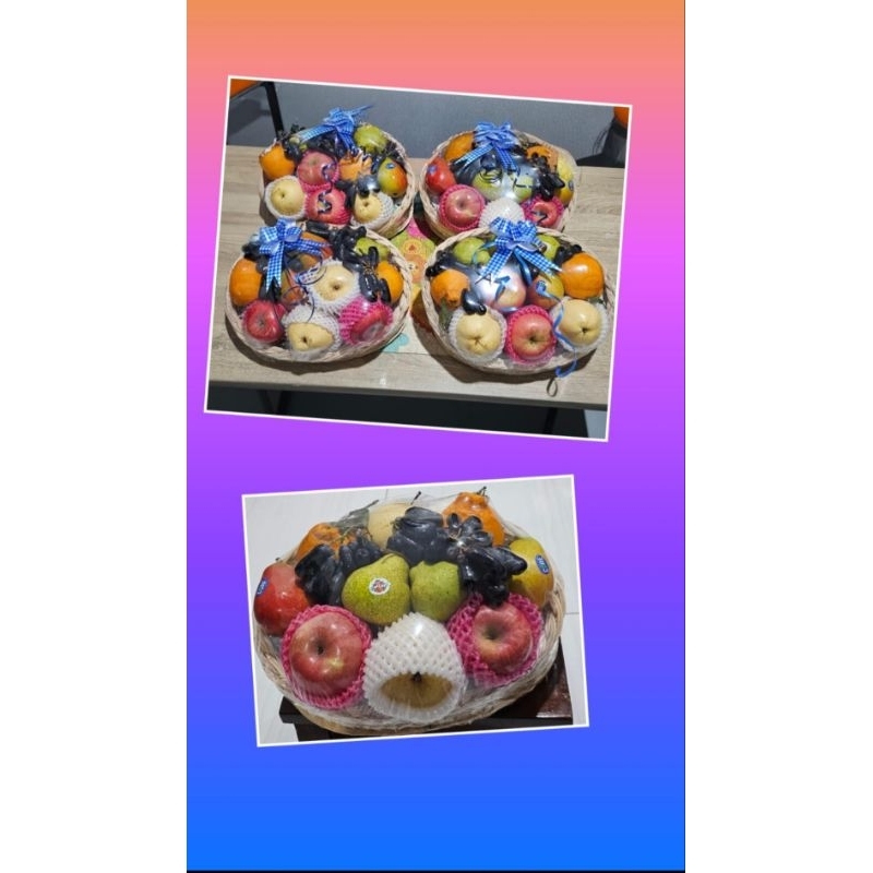 

parcel buah buah segar