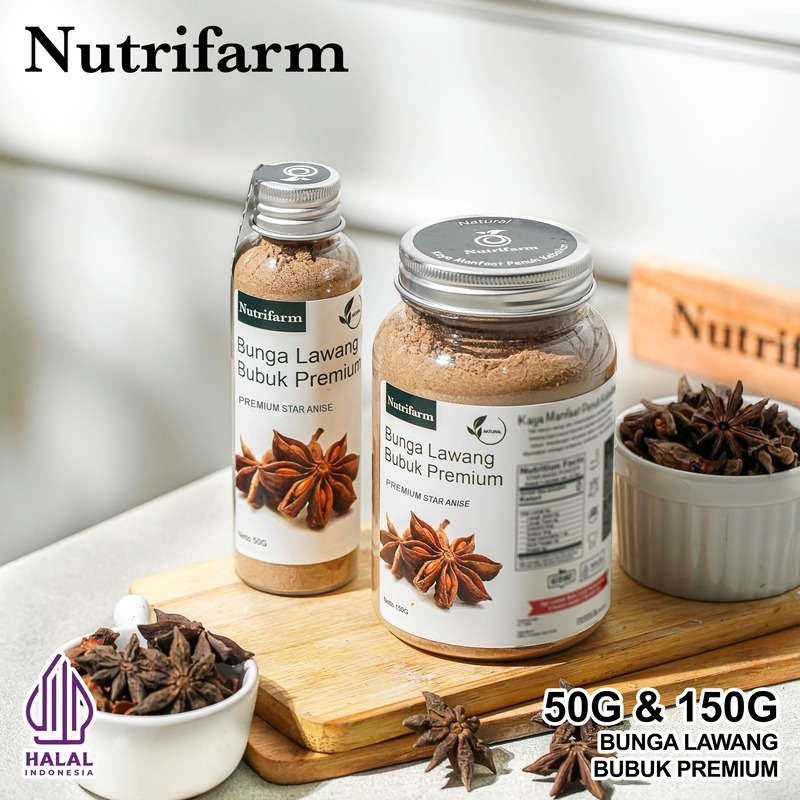 

BUNGA LAWANG BUBUK 50G 150G/ BUNGA LAWANG STAR ANIS PREMIUM/BUNGA LAWANG BUBUK ORGANIK