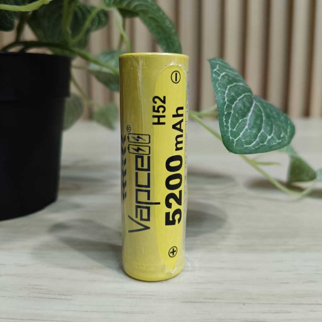 DapurCantik VAPCELL CHARGER Q2S-C KDEST 21700 5000mAh 40A Authentic Battery (Baterai Besar) | 18650 