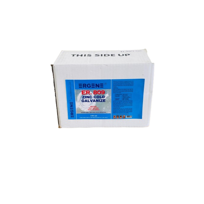 Grosir zinc cold galvanis kemasan 150ml x 12 kaleng - Cat anti karat galvanis dingin