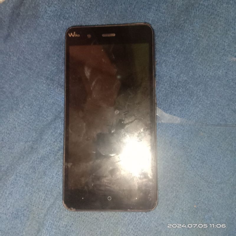 lcd touchcsreen wiko harry