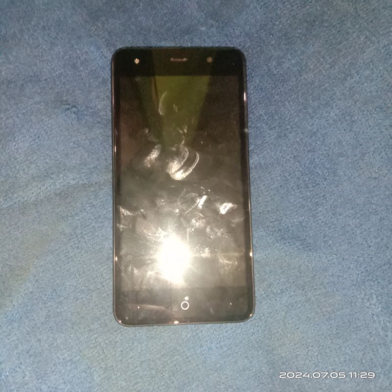 lcd touchcsreen evercoss m50 max