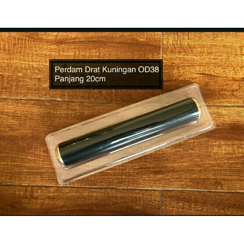 peredam od 38 - peredam senyap - peredam drat kuningan - peredam