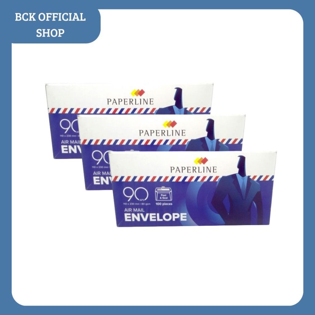 

Amplop 90 APS Amplop Putih Paperline UK 110 X 230 mm (DUS)