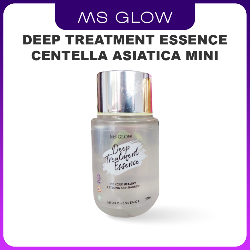DEEP ESSENCE CENTELLA MS GLOW MINI | Salmon DNA MS Glow mini