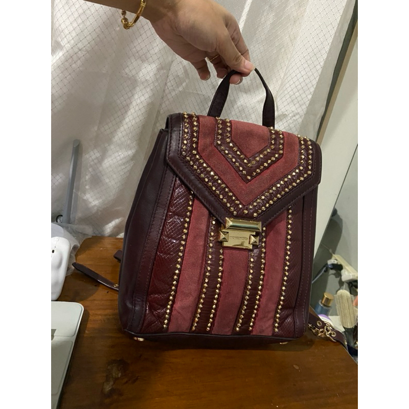 Ransel MK Whitney Maroon