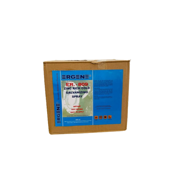 Grosir zinc cold galvanis kemasan 500ml x 12 kaleng - Cat anti karat galvanis dingin