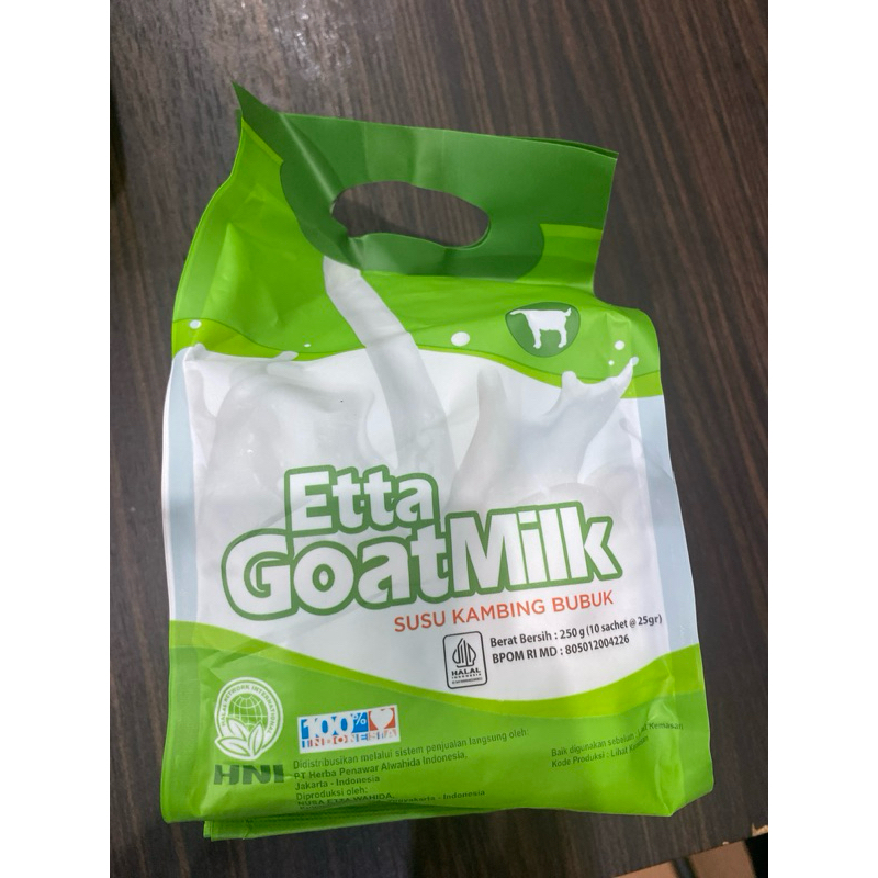 

Etta Goatmilk