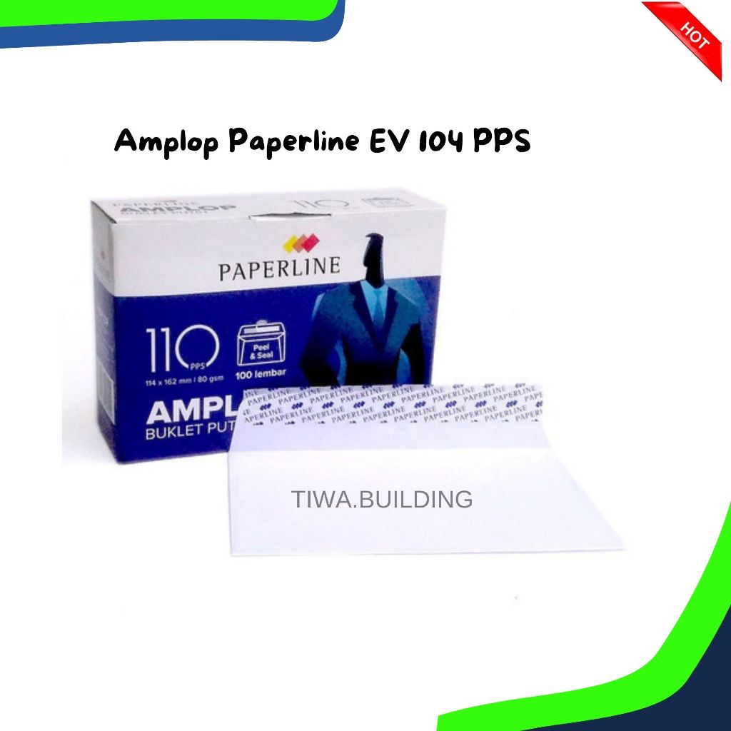 

Amplop Paperline EV 104 PPS