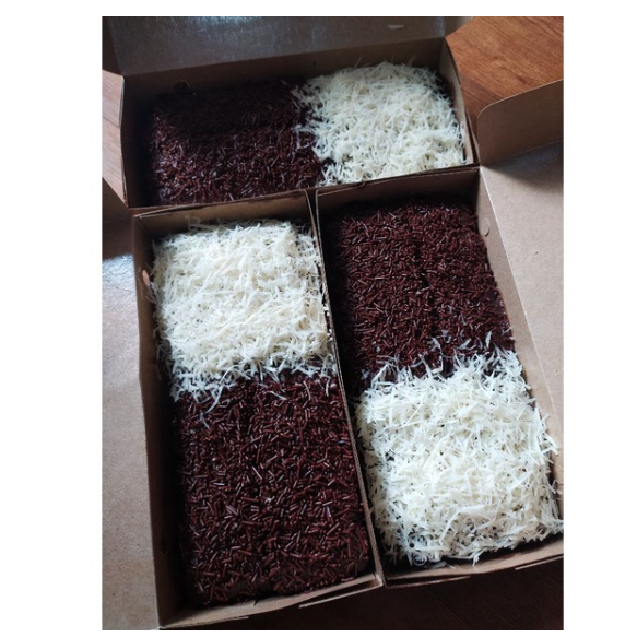 

Brownies Kukus Coklat Homemade Brownies Enak Lembut Topping Coklat Keju Bolu Cikarang