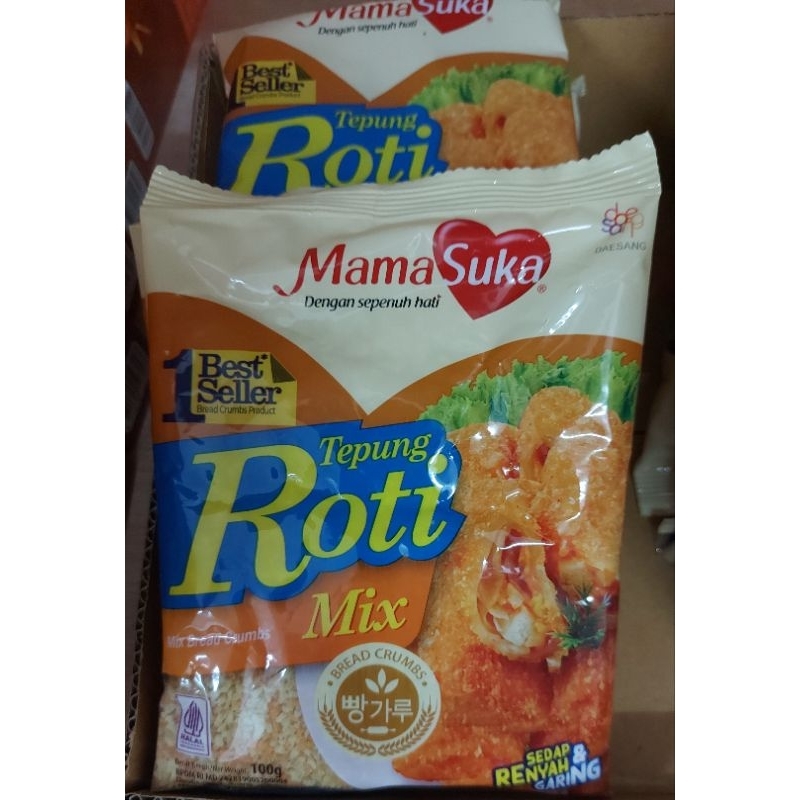 

Tepung roti Mix MamaSuka 100gr