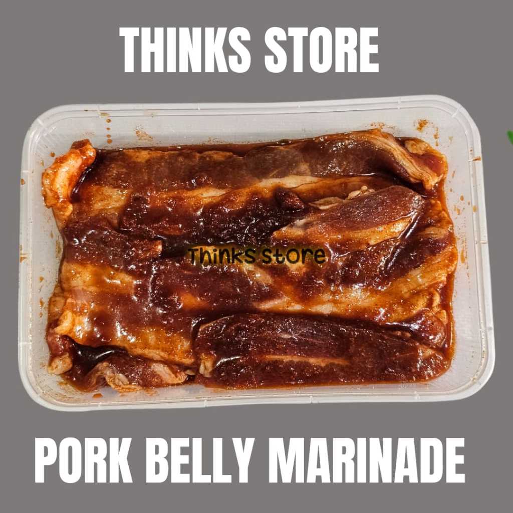 

Korean Style Meat - Daging Bumbu Korea - Daging Marinasi