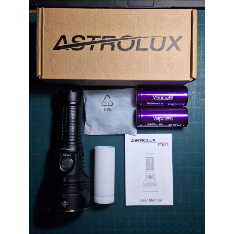 Astrolux FT02S XHP50.2 6500K 11000 LM 639M