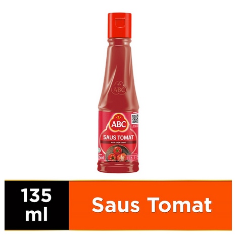 

ABC Saus Tomat 135 mL