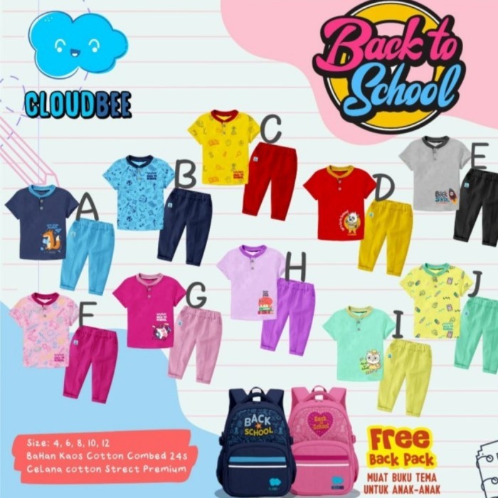 CLOUDBEE SET BACK TO SCHOOL