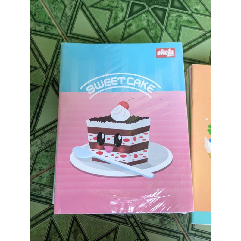 

Buku Skola 38 lembar / Buku tulis