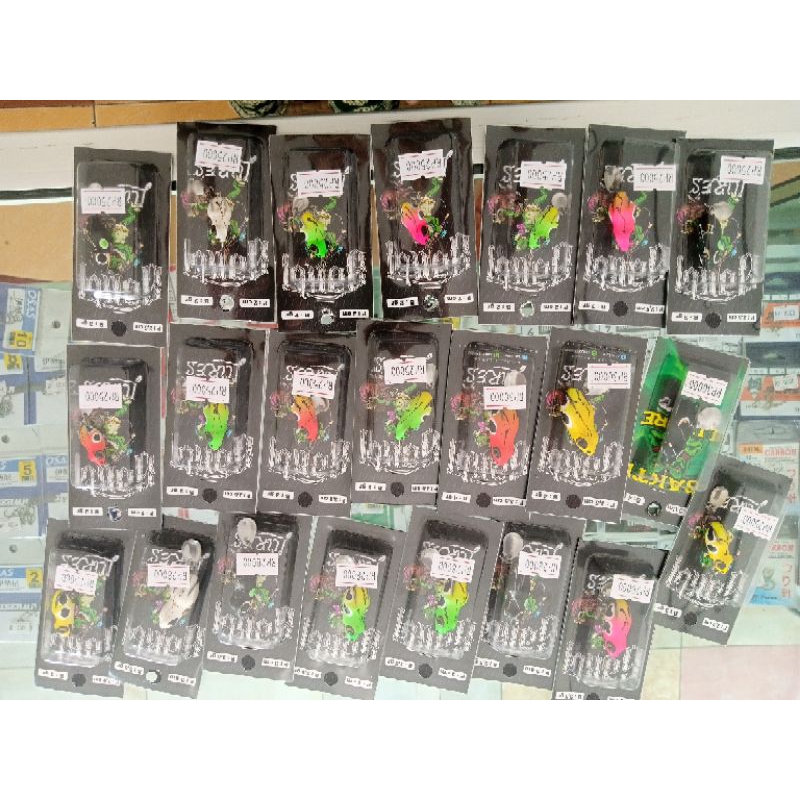 sf/soft frog sakti lure