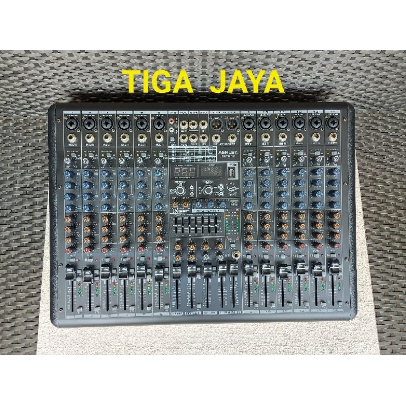 Mixer Audio Ashley Onyx 12 Onyx12 Channel Ori