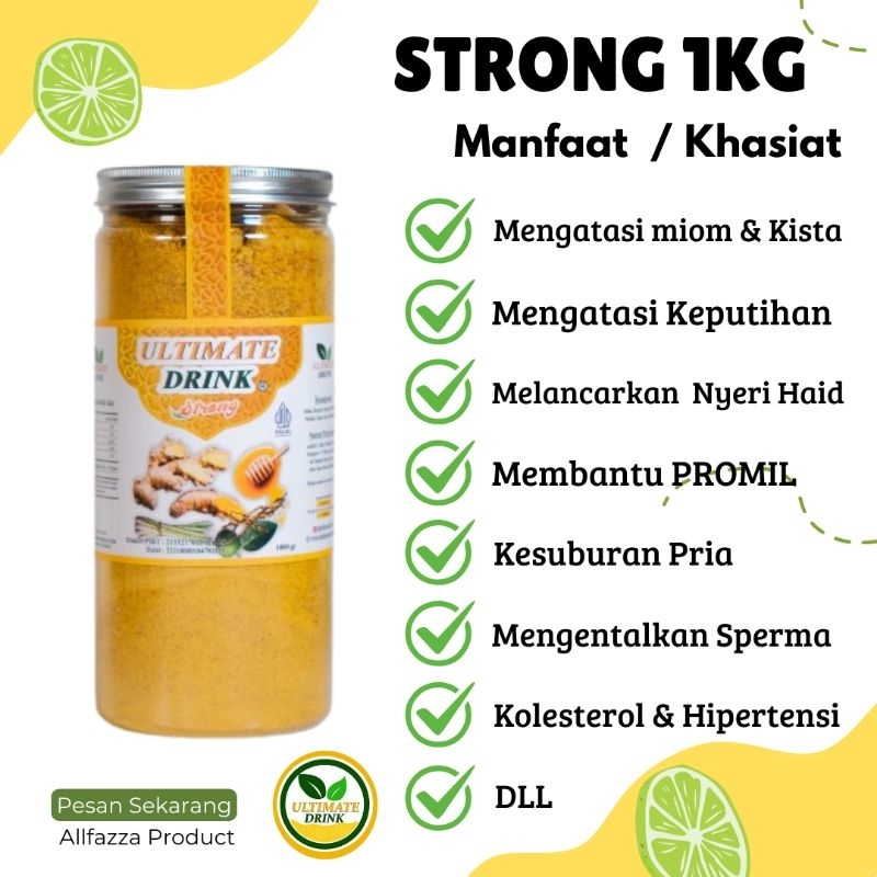 

Ultimate Drink Strong 1kg Original