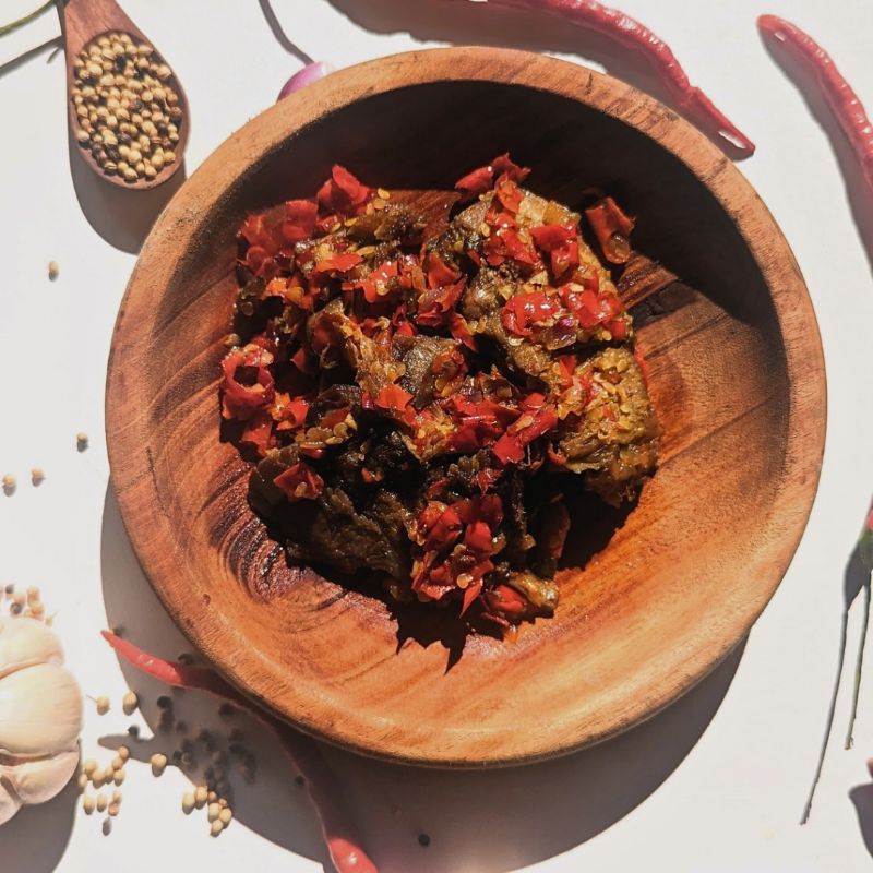 

Dendeng balado ajangsae | halal dan thayyib | ready to heat
