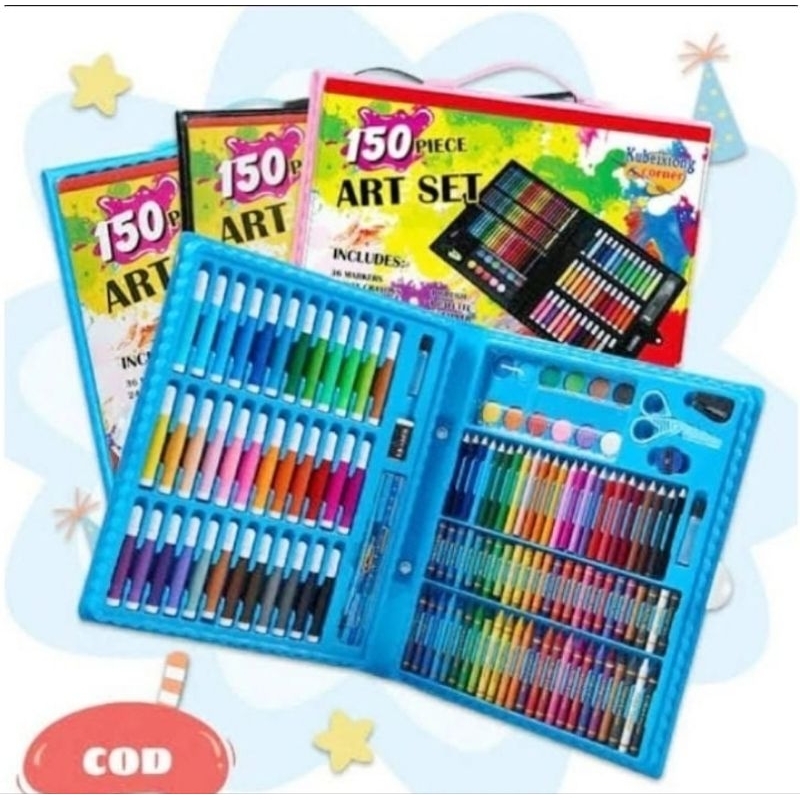 

ALAT MEWARNAI ANAK 150pcs