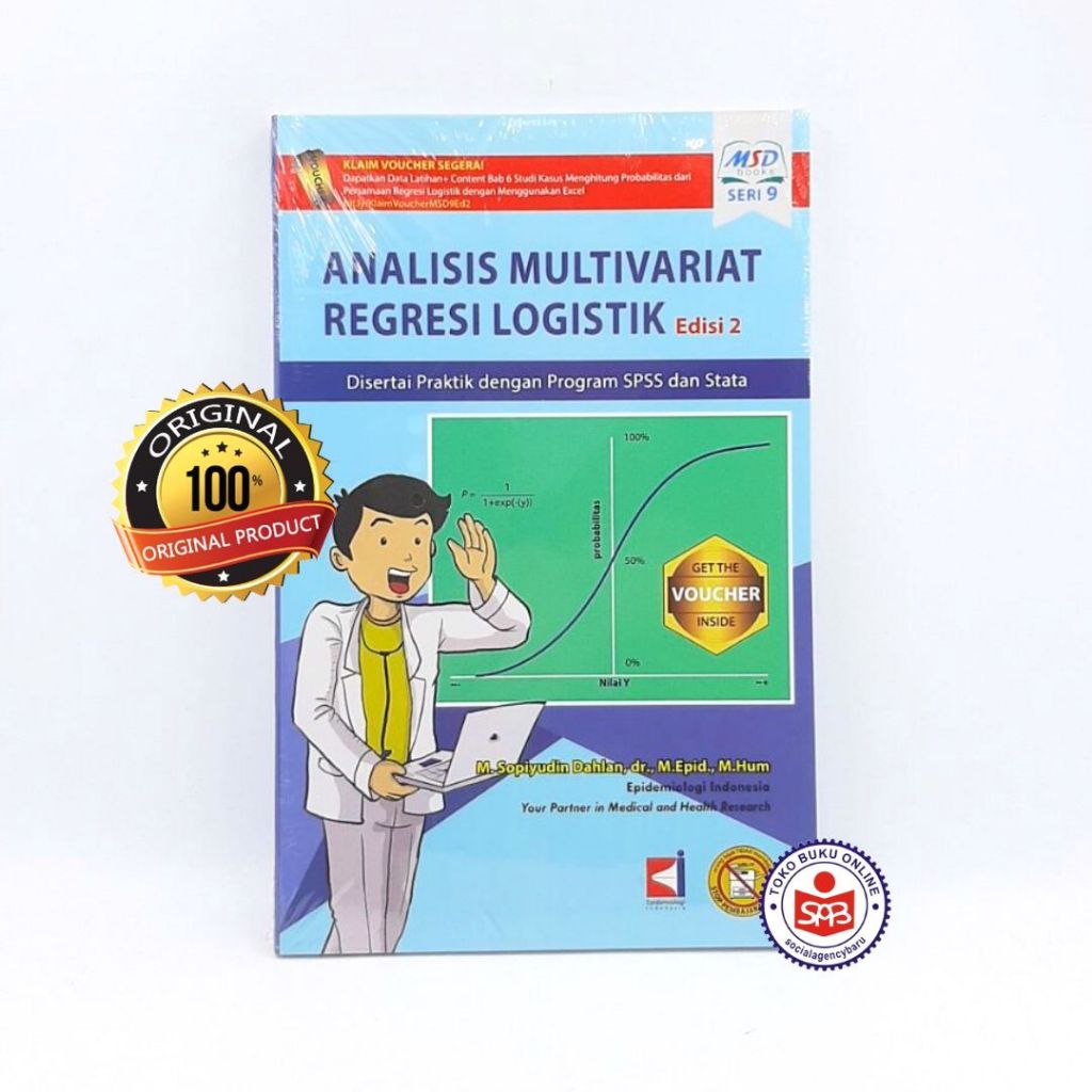 Analisis Multivariat Regresi Logistik - M. Sopiyudin Dahlan