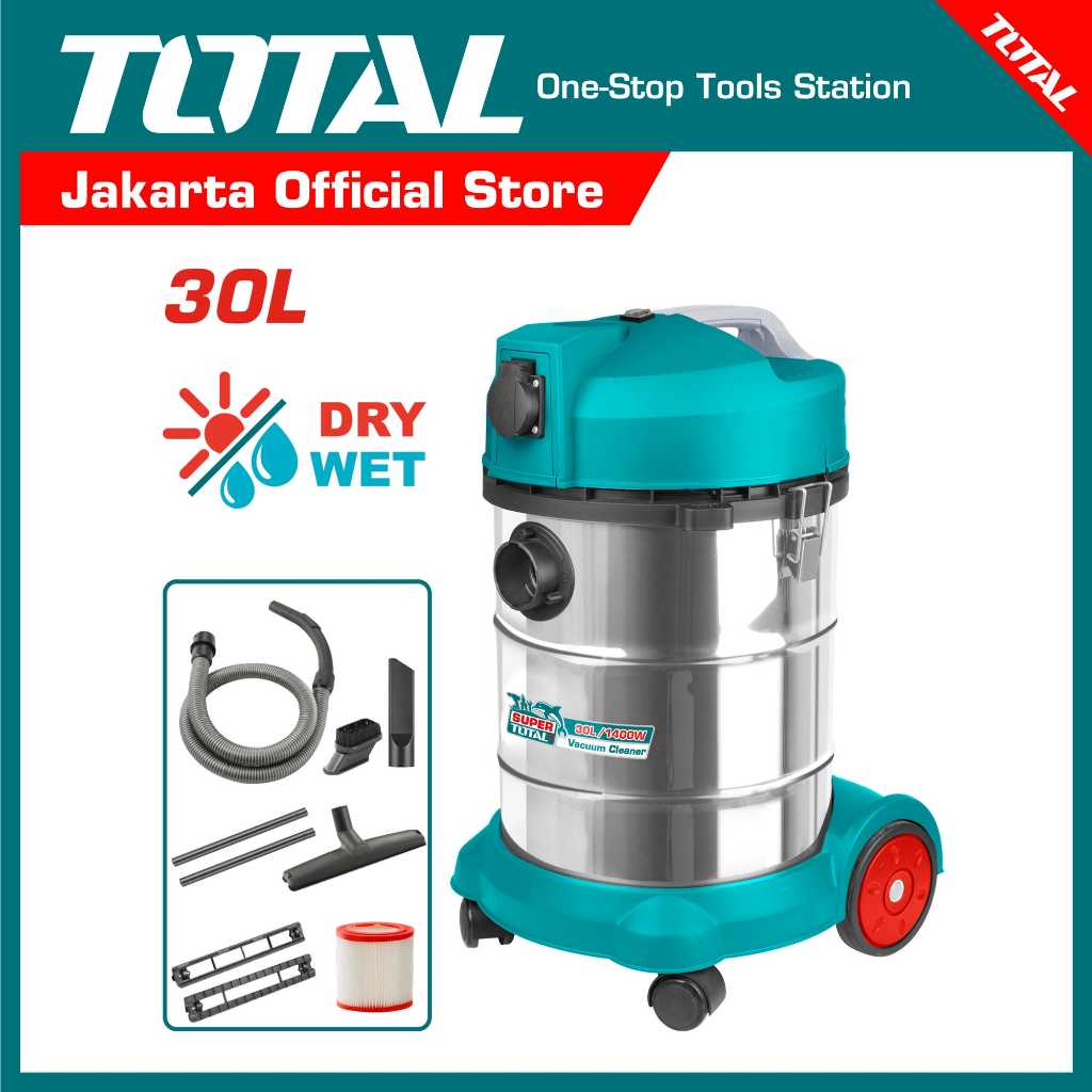 TOTAL Vacuum Cleaner TVC14301