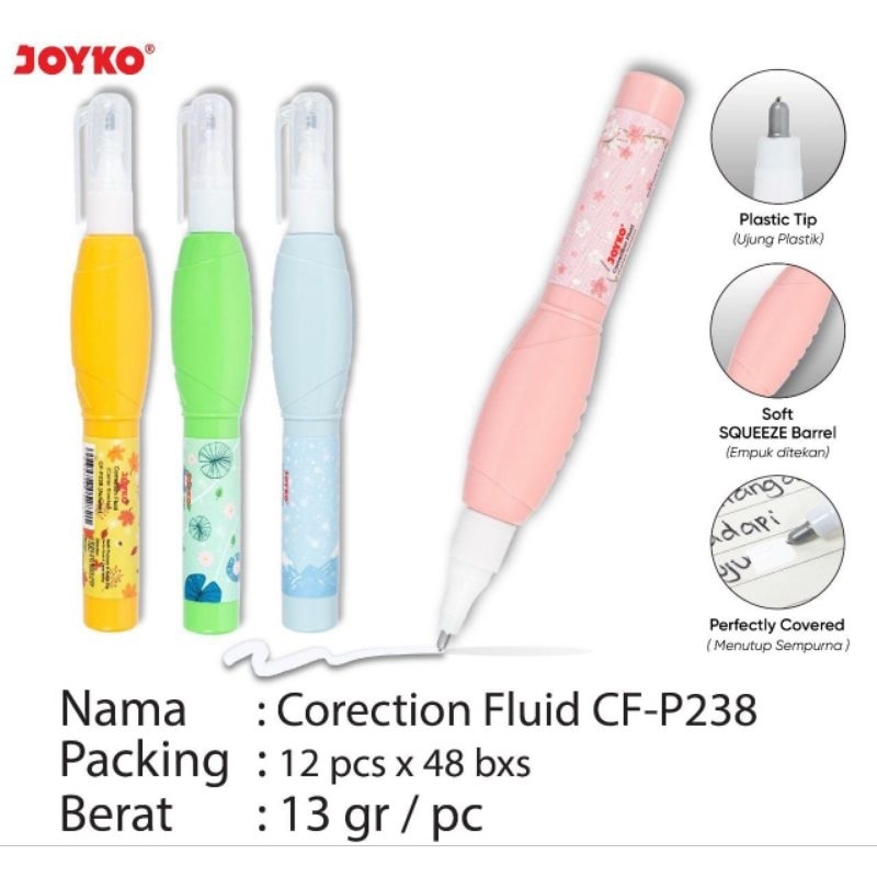 

Correction Tape Joyko CT-P238