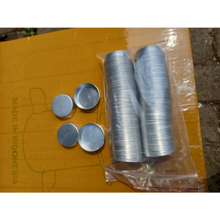 Alumunium Cup Press Pellet Cup xrf 40 mm / Cup Press Pellet 40mm / Press Pellet Cup 40mm / Alumunium