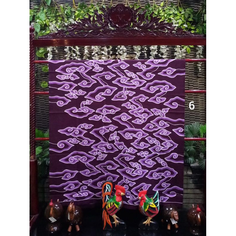 Kain panjang Ktsm Megamendung Tulis