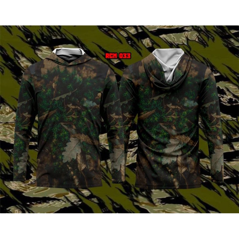 Baju camo berburu / jersey camo berburu / kaos jersey camo natural || RCM-033