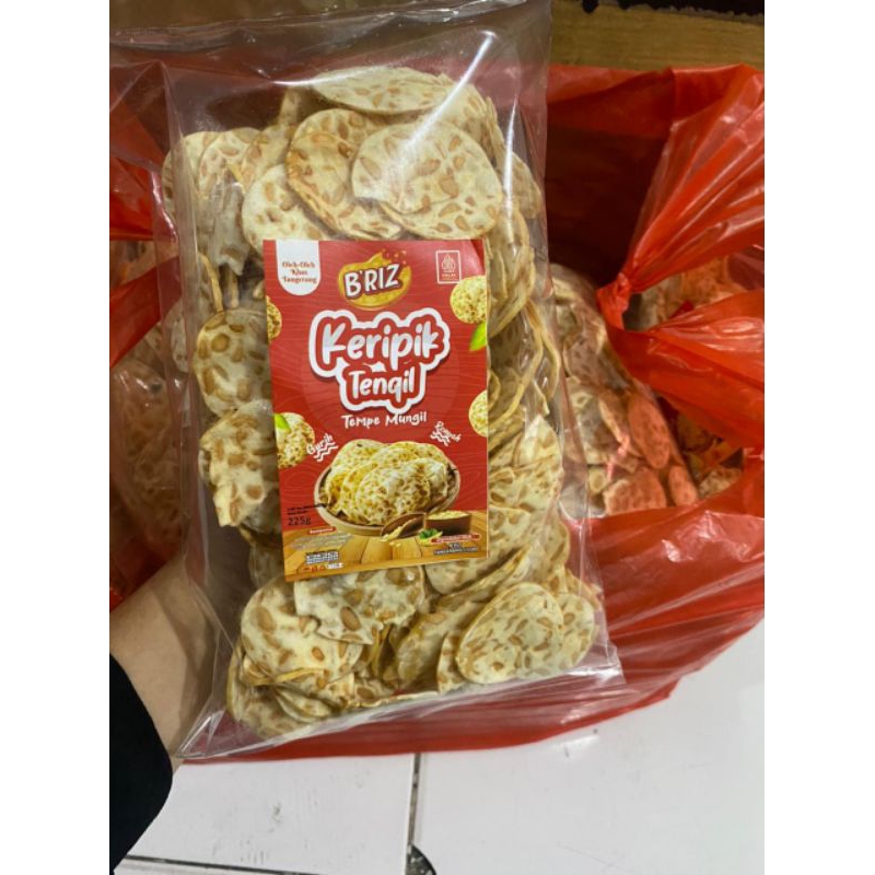 

Keripik Tempe Gurih Renyah