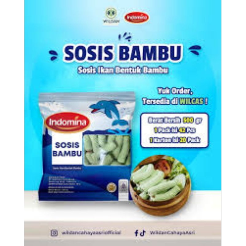 

indomina sosis bambu