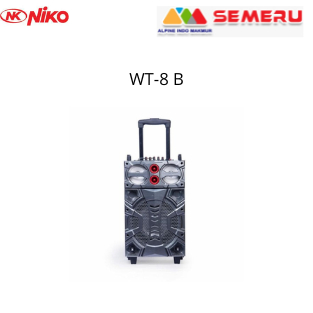 NIKO SPEAKER TROLLY 8' WT-8 B