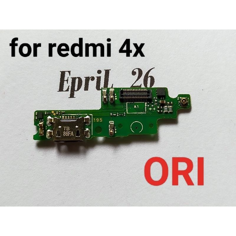 FLEXIBLE KONEKTOR CHARGER REDMI 4X ORI CONNECTOR CHARGER REDMI 4X ORIGINAL