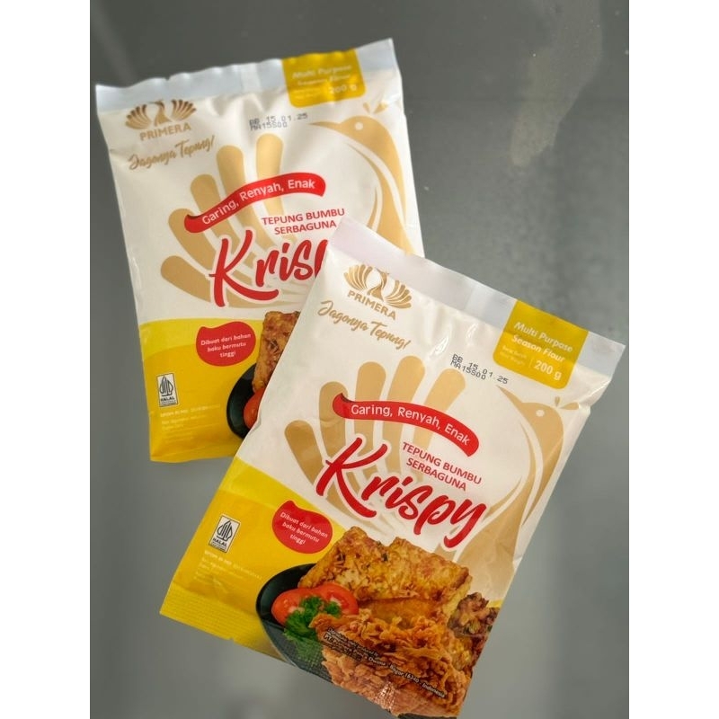 

Primera Tepung Bumbu Krispy