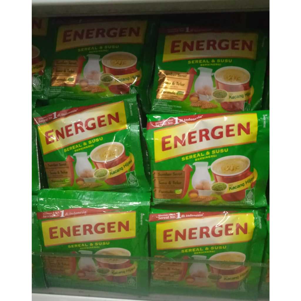 

ENERGEN Rasa KACANG HIJAU 5 biji